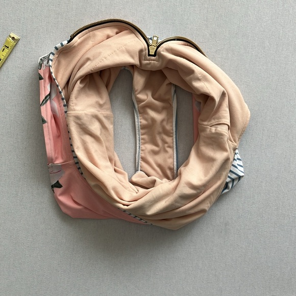 ALBION Floral and Striped One piece Swimsuit (XL) - Picture 8 of 8